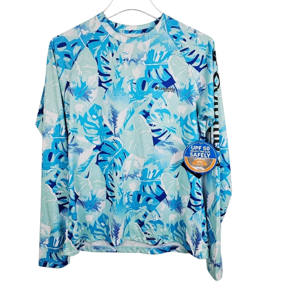 Columbia PFG Super Tidal Tee Long Sleeve Shirt NWT